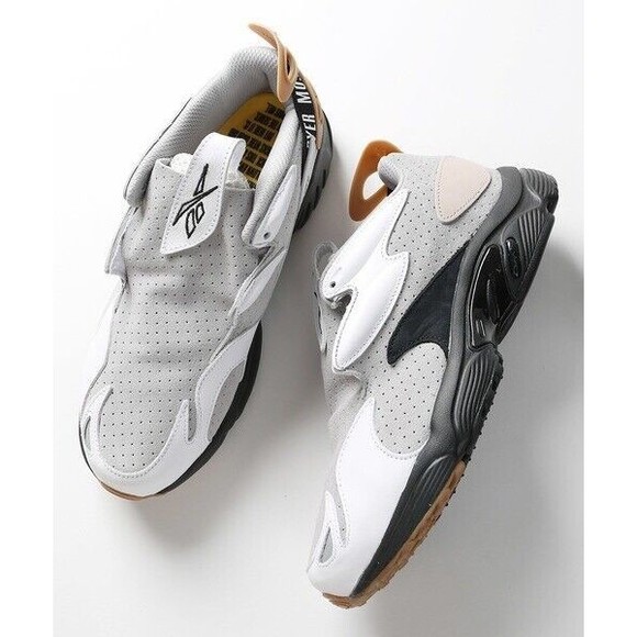 MEN'S Reebok Daytona DMX Experiment x Pyer Moss Steel Gray DV4713